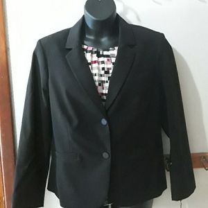 Calvin Klein Plus 2-button Jacket